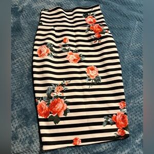 ⚡️ rockabilly inspired pencil skirt
